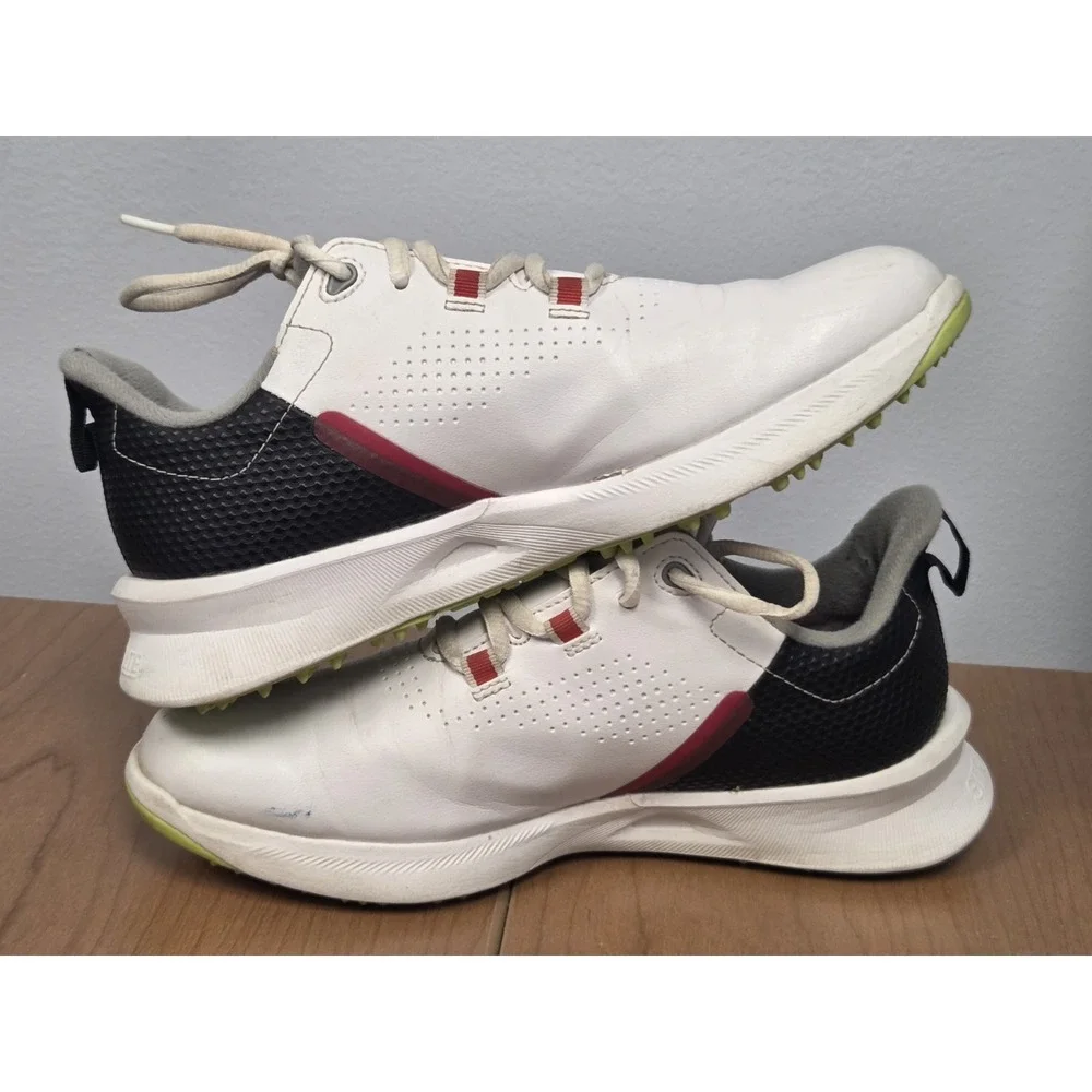 FootJoy Junior Fuel Stratolite Spikeless Golf Shoes Size 3M Waterproof 45034